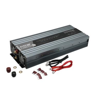 China OEM Manufacturer Special Hot Selling Invertor 3000w 110v Pure Sine Wave Inverter 3000w Multifunctional Portable With 410*165*70 Display for sale