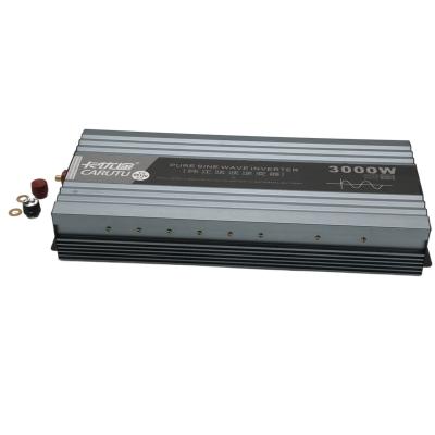 China Factory sale various dc to pure sine wave ac inverter 3000w 12v/24v power inverter pure sine wave for car with 410*165*70 display for sale