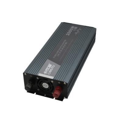 China 220vac solar power system car power home inverter dc12v to 2000w electric inverter for sale