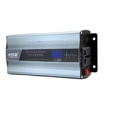 China Promotional high quality 12v home solar power system 110/120v solar power system 500 watt pure sine wave inverter with display screen for sale