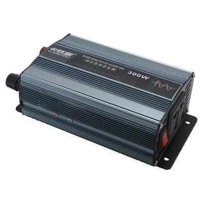 China Hot Selling Quality Home Solar Power System AC 300w 48 Volt Inverter Pure Sine Wave Inverter 12v AC For Car Truck Portable With Display Screen for sale