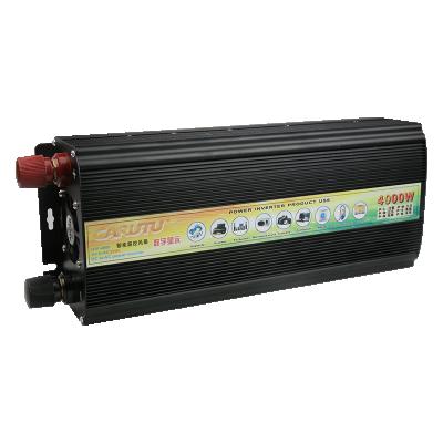 China 2000w Power Inverter 12v to 220vac Voltage Car Transformer 2000kv Solar Car Power Inverter UTP-4000 for sale