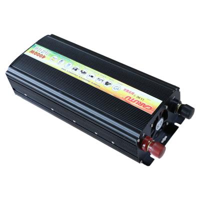 China 2000W High Efficiency 280*120*70 Sine Wave Solar Power Inverter 12V 120V 60Hz Power Inverter Modified LED Display for sale