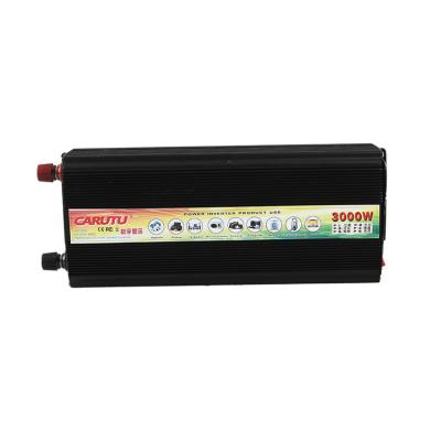 China 3000 Watt Modified Sine Power Inverter 12Volt DC To 120 Volt AC 280*120*70 for sale