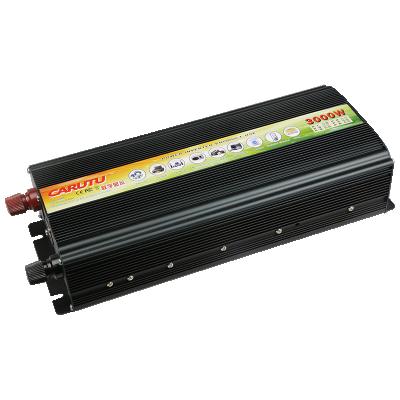 China 3000w DC 12v To AC 220v Modified Power Inverter Convert 1500w Modified Sine Wave Pure Sine Wave 280*120*70MM for sale