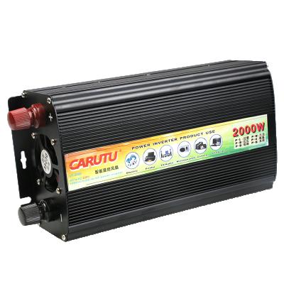 China AC 120V Inverter 2000w DC 12V Modified Sine Wave Inverter With LCD Display UTP-2000 for sale