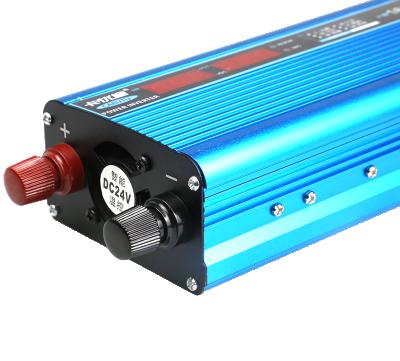 China 800W/1600W 12v/24v/48v dc to 110v/230v sine wave inverter modified power inverter 220*98*55 for sale