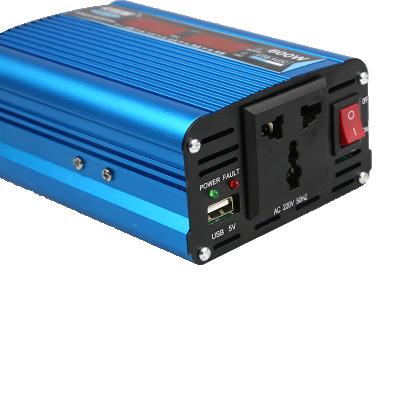 China AC 110v 230v solar system solar power inverter 600w 12v 24v dc modified sine wave inverter for solar panels for sale