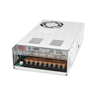 China D-350W Power Supply 215*115*50mm Dual Mode Switch Multiple Change Power Supply for sale