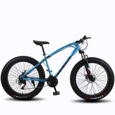 China High Quality 20 Inch Children Work City MTB Sports Urban Bike Fat Tire Mountain Bike 7 Speed ​​MTB Bicycle For Boys Girls Snow Beach Cruiser Bike Bicycle for sale