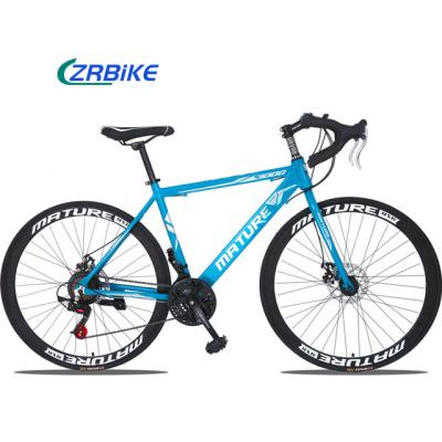 China high quality carbon 700c road bikes 700C colorful variable speed bike 24 26 27.5 29 with carbon alloy frame for sale for sale