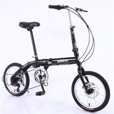 China Hot sale steel mini folding bike 20 inch with functions foldable bike for sale for sale