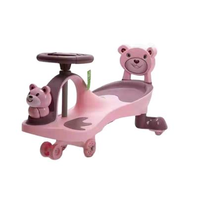 China Safe twist bikes, silent flashing wheels, 1-6 year old baby strollers are sold at the lowest price for sale