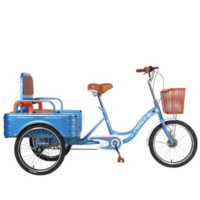 China Blue black white red cheap price china wholesale vehical three wheels human powered pedicab rickshaw bike human powered three wheels for sale for sale