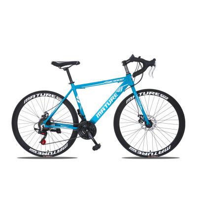 China Packing Road Bikes Factory Price Lightweight 700C Wheel Road Bikes 48cm Frame 21 Speed ​​Shimano Aluminum 54cm Gears For Sale for sale