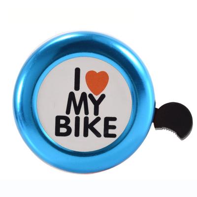 China Best Buying Modern Kids Cute Aluminum Alloy Mini Bicycle Ring Metal Bells Bike Bells Kids Bike With Healthy Chips for sale