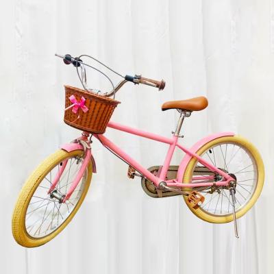 China Wholesale Cheap 20 Inch Japan Steel Children Kids Bicycles 12 14 16 With Basket For 3 4 8 10 12 Years Old Kid Boys Girls For Sale for sale