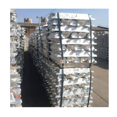 China Steel Industry Metallurgy Cheap Price 99%-99.9% Purity Aluminum Ingots Used For Industry for sale