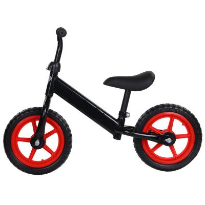 China Ride On Toy Hot Selling Children Rushing Children's Bike Wholesale Steel Bike Very Cheap Baby Balance Bike High Top for sale