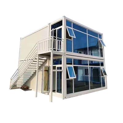 China Modern Prefab Container House Bolt Container Home Living Container Prefab House for sale