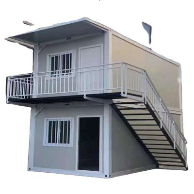 China Modern Luxury Flat Pack Container Home Prefab Container Steel Container House for sale