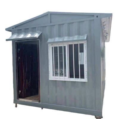 China Modern Design Container House Top Container Two Story Prefab House for sale