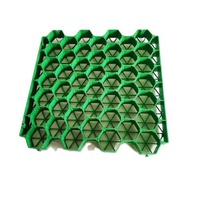 China Factory direct sales contemporary HDPE plastic grass grating for parking lots increased plastic grass grating for sale