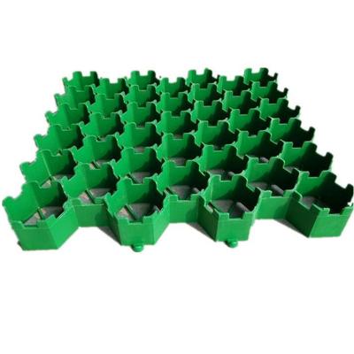 China Size 40mm Contemporary Planting Plastic Grass Grate Grass Paver Grate Lawn Grate Plastic Plastic for sale