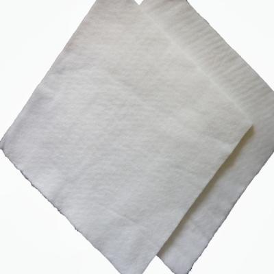 China Contemporary Non Woven Geotextile 100-1000gsm Needle Punched Needle Punched Geosynthetic Woven Geotextile for sale