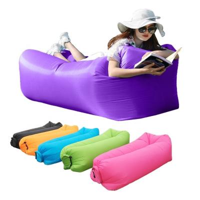 China Factory Hybrid Type Air Sofa Inflatable Sleeping Bed Bag Customized for sale