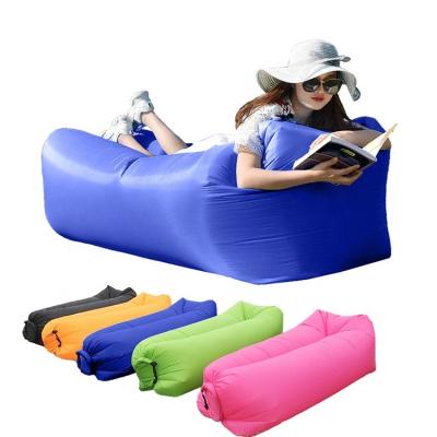 China Hybrid Type Lazy Sofa Outdoor Inflatable Couch Airbag Couch for sale