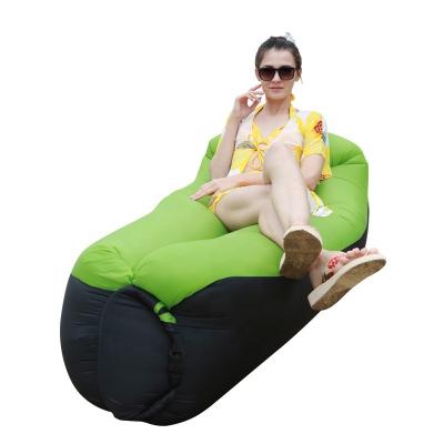 China Just Fill Advanced Air BD Equipment Outdoor Sports Style Sleeping Bag Beach Air Bed New Lazy Sofa Inflatable Lounger for sale