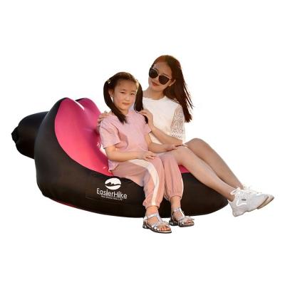 China Just Fill Air Portable Inflatable Sofa Bed Lower Air Price for sale