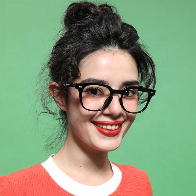 China Light blue light frame glass frame optical frame glasses myopia glasses anti myopia optical sight glass for sale