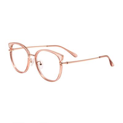 China Reading playing anti catear lightness myopia optical frame transparent blue light glasses like glass frame for sale