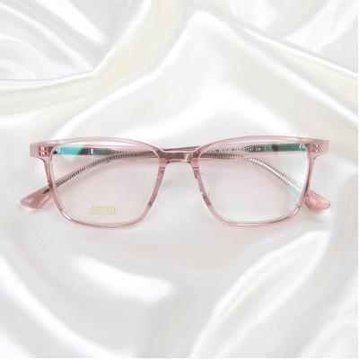 China Blue Light Frame Fashion Glasses Optical Frame Eye Glasses Anti Myopia Optical Sight Glasses for sale