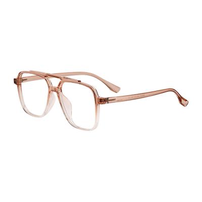 China Reading playing frame retro myopia glass optical frame classic classic eyewear large female glass frame for sale