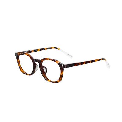 China White Leg Mini Bifocal Series Anti Blue Light Glass Frame Eyeglasses Frames for sale