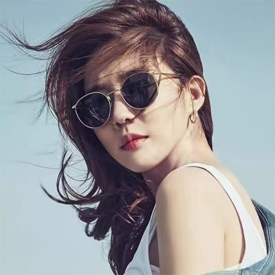 China New retro glasses metal frame fashion sunglasses men's oval sunglasses export fashionable women's sunglasses for sale