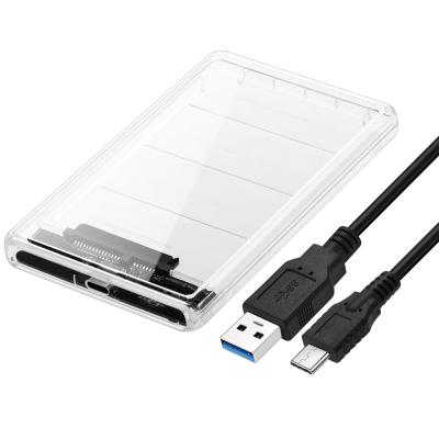 China Plug and play hot swapping without recharging Blueendless T23MC hdd plastic case usb3.1 to external sata hard disk hdd docking enclosure for sale