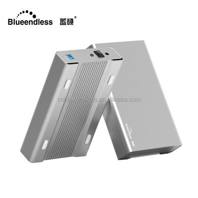 China Blueendless HDD Case USB3.0 Aluminum HDD Case Aluminum Support 8TB HDD External High Quality Enclosure for sale