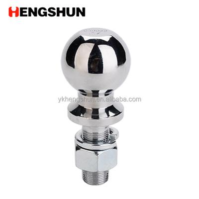 China Stainless Steel 50mm Trailer Hitch Ball Tow Ball Towing for sale