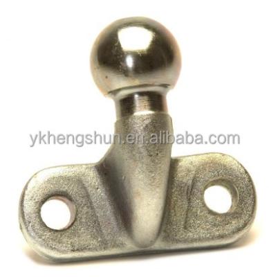 China Towing Top Quality Forged Steel Welded Hitch Mount Ball for sale