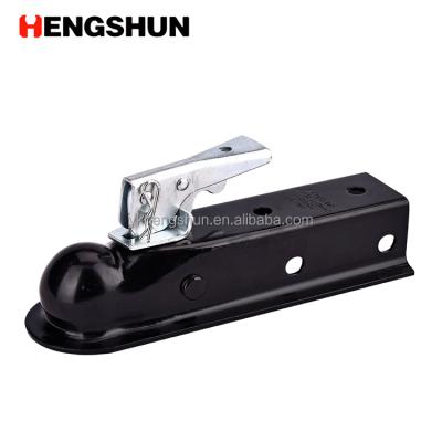 China High Quality Trailer Parts Brake Trigger Lever Lock Hitch Towing Wide Coupler for sale