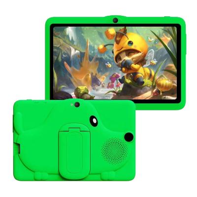 China Hot Selling Drop Resistance 7 Inch Kids Tablet PC Mt6735 1+16G Android Education Tablet PC For Kids Gift Painting Writing Tablet PC for sale