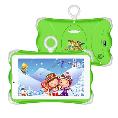 China Drop Resistance 7 Inch Children's Tablet PC Anti-Drop Wifi 3G Learning Entertainment Tablet PC For Kids Children Tablet PC 1+8Gb Android for sale