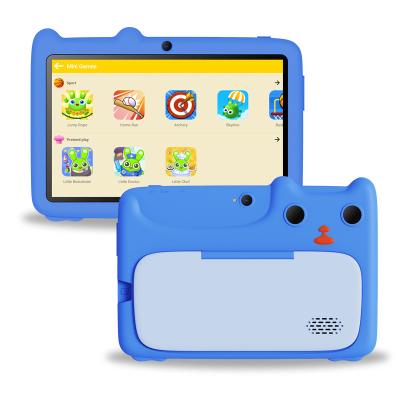 China Low Resistance Drop Price Tablets 7 Inch Android Wifi Kids Learning Tablets Software For Game Kids Educ Tablet for sale