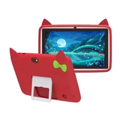 China Cheap Drop Resistance OEM 7 Inch Tablet For Kids Wifi Game Computer Tablets For Kids Children Android Educational Tablet PC for sale