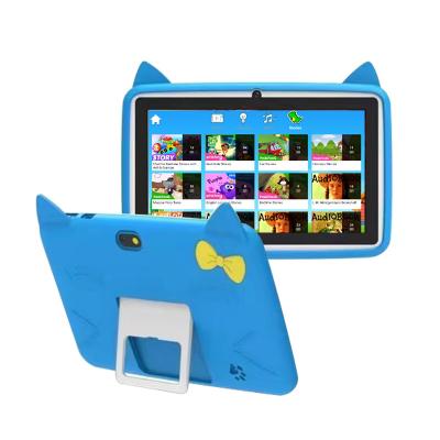 China Drop Resistance Cheap 7 Inch Tablets For Kids Educ Ipad Games Tablets 8GB Wifi OEM Kids Android Tablets PC for sale