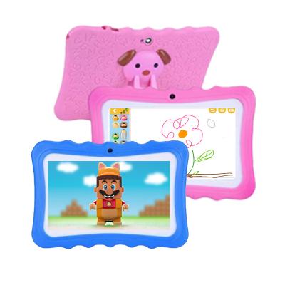 China 7 Inch Tablet PC Drop Resistance Low Price For Kids 8GB Wifi Game Writing Drawing Tablet For Kids Portable Educ Tablets for sale